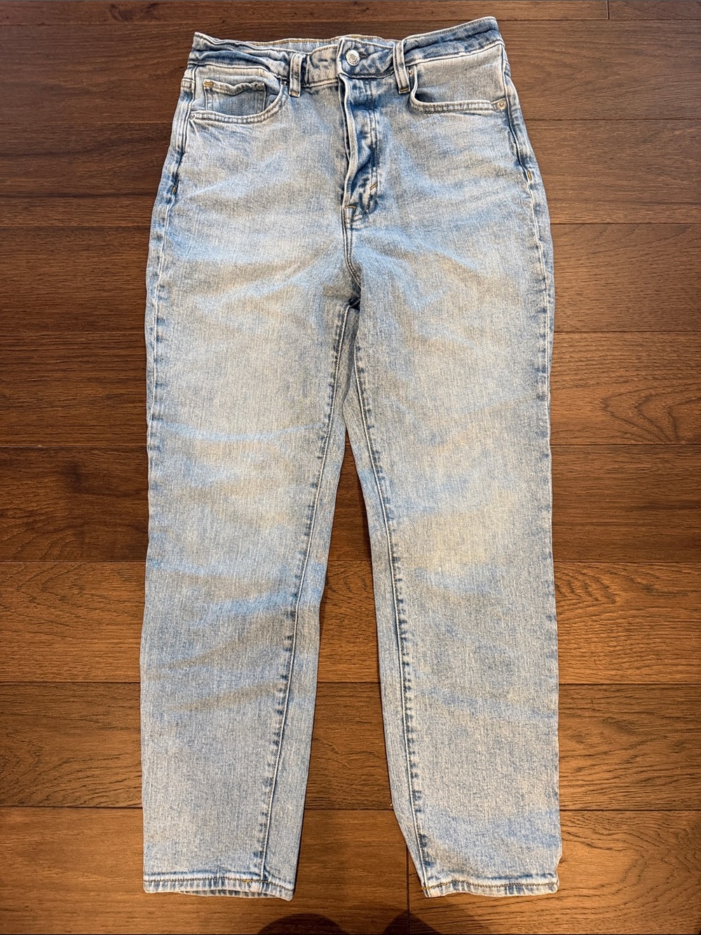 H&M & Denim Mom Jeans Ultra High Rise Size 8 - C76-004